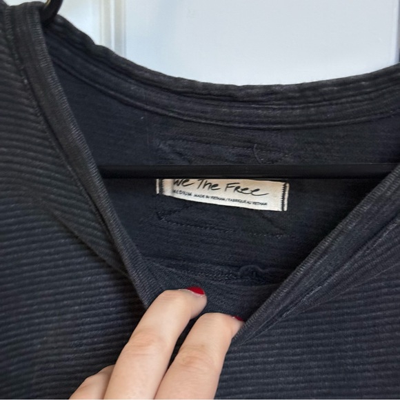 Free People Total Eclipse Tee long-sleeve - Picture 6 of 6